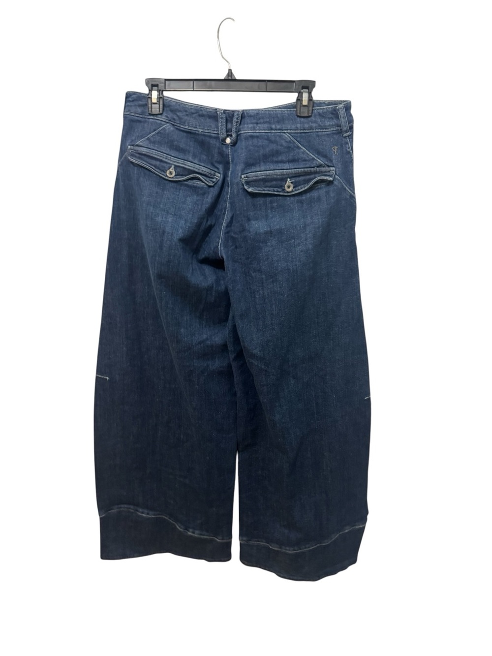 Pilcro High-Rise Barrel Jeans Size 30 - Picture 3 of 6